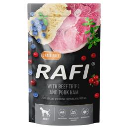 Korzystny pakiet Rafi Dog, 20 x 500 g - Żwacze wołowe