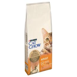 Purina Cat Chow Adult, kaczka - 2 x 15 kg