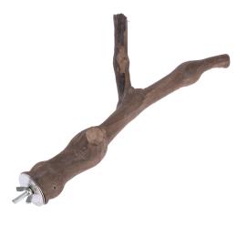 TIAKI grzęda dla ptaków Y, winorośl - Rozmiar L: ok.. Ø 3 x dł. 30 cm