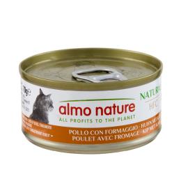 Almo Nature 6 x 70 g - Kurczak z serem