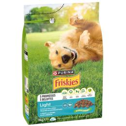 Purina FRISKIES Light dla psów sterylizowanych, kurczak i warzywa - 3 kg