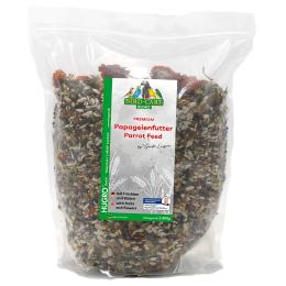 Hugro pokarm dla papug, z owocami i kwiatami - 2,8 kg