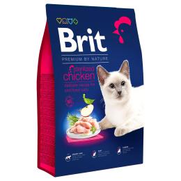 Brit Premium by Nature Cat Sterilised, kurczak - 8 kg