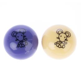 TIAKI piłki LED dla kotów - 2 szt.