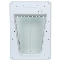 PetSafe® SmartDoor Elektroniczna klapa do drzwi  - Biała