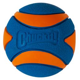 Chuckit! Ultra Squeaker Ball piłka dla psa - L, śr. 7,6 cm