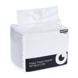 zooplus Basics podkładki treningowe dla szczeniąt - Dł. x szer.: 56 x 56 cm, 50 szt.