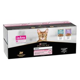 PURINA PRO PLAN Delicate Adult, 40 x 85 g - Ryby morskie i indyk