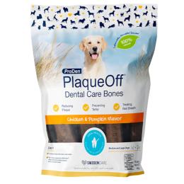 ProDen PlaqueOff Dental Care Bones - Kurczak i dynia (482 g)