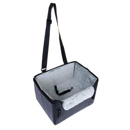 Nomad Tales Blush Deluxe fotelik samochodowy dla psa - Dł. x szer. x wys.: 42 x 32 x 28,5 cm