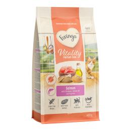 Feringa Vitality Hairball Care, łosoś - 400 g