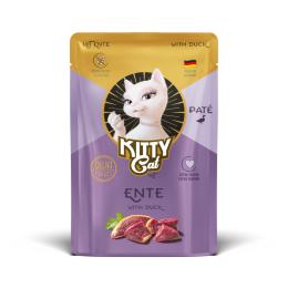 Korzystny pakiet KITTY Cat Paté 24 x 85 g - Kaczka