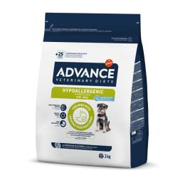 Advance Veterinary Diets Dog Mini Hypoallergenic - 2 x 2 kg