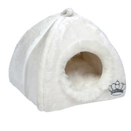 Budka dla psa i kota Royal Pet White - Dł. x szer. x wys.: 45 x 45 x 45 cm