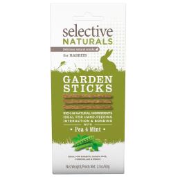 Selective Naturals Garden Sticks dla królików - 60 g