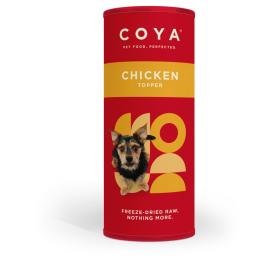 Coya Adult Dog Topper - Kurczak, 50 g