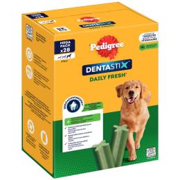Pedigree DentaStix Fresh - Megapakiet: Dla dużych psów, 6480 g, 168 szt.