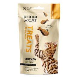 PrimaCat Softy Treats, z kuczakiem i kocimiętką - 4 x 50 g