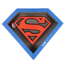 DC Superman drapak z torem kulkowym - Dł. x szer. x wys.: 40 x 33,2 x 5 cm