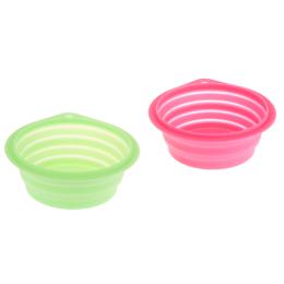 Miska podróżna silikonowa - 500  ml, Ø 13 cm