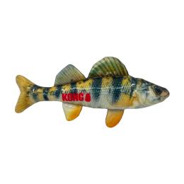 KONG Wild Shieldz, zabawka wodna okoń - Rozmiar M: dł. x szer. x wys.: 28 x 5 x 7,6 cm
