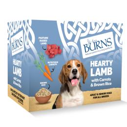 Burns, jagnięcina z warzywami i brązowym ryżem - 6 x 395 g