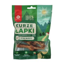 Potrójne zoopunkty! Maced, przysmaki dla psa, różne rodzaje - Natural kurze łapki, 5 sztuk (75 g)