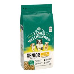 James Wellbeloved Senior Dog Hypoallergenic, indyk i ryż - 2 kg