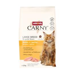 animonda Carny Large Breed, kuczak z łososiem - 3 x 1,75 kg