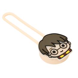 Harry Potter zawieszka świecąca do obroży - brązowy/żółty