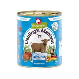Granatapet Liebling´s Mahlzeit City Tour, 6 x 800 g - Monachium (Weisswurst)