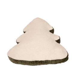 TIAKI legowisko dla psa, choinka - Dł. x szer. x wys.: 70 x 70 x 18 cm