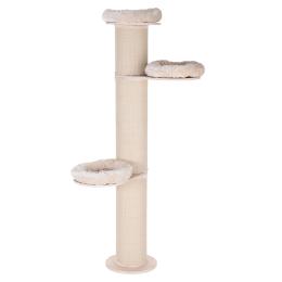 Natural Paradise słupek do drapania dla kota Jasmine XXL - Kremowy