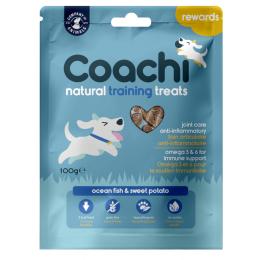 Coachi Trainingssnack - Ryby oceaniczne, 6 x 100 g