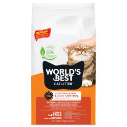 World's Best Cat Litter Low-Tracking, żwirek zbrylający się - 6,35 kg