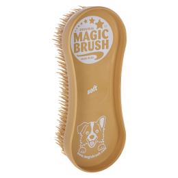 Kerbl MagicBrush Soft Sandstorm dla psów - Dł. x szer. x wys.: 16,5 x 6,5 x 3 cm