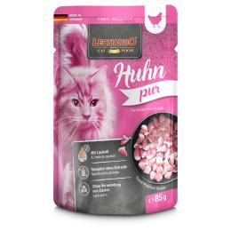 Megapakiet Leonardo Finest Selection, 32 x 85 g - Czysty kurczak