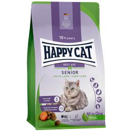 Happy Cat Senior, jagnięcina z pastwiska - 1,3 kg