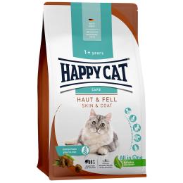 Happy Cat Care, skóra i sierść - 4 kg