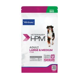 Virbac Veterinary HPM Adult Large & Medium dla psów - 16 kg