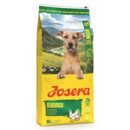 Josera Senior Balance, kurczak i ryż - 2 x 12,5 kg