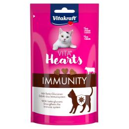 Vitakraft Vita Hearts Immunity - Wołowina, 40 g