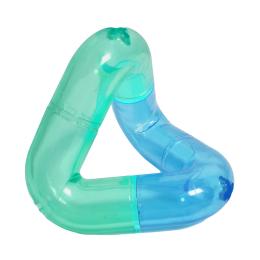 Bobby zabawka dla psa Piramida - Niebieska (dł. x szer. x wys.): 14,1 x 14,1 x 9,2 cm