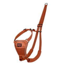 Halti Harness No Pull szelki treningowe - Pomarańczowe, rozmiar M, np. Retriever, Border Collie