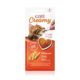 Catit Creamy, 4 x 10 g - Kurczak