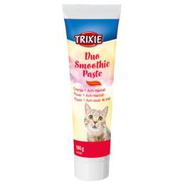 Trixie Duo Smoothie Paste Energy + Anti-Hairball - 3 x 100 g