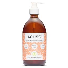 Wolfsbacher Natur, olej z łososia dla psów - 500 ml