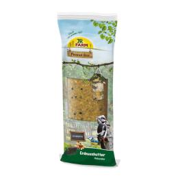 JR Farm baton orzechowy bez łupin, 350 g - Masło orzechowe i czarny bez