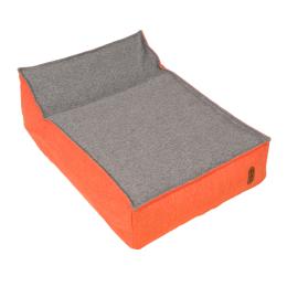 TIAKI nadmuchiwane legowisko dla psa - Dł. x szer. x wys.: 75 x 55 x 18 cm