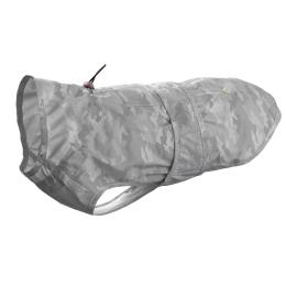 HUNTER płaszcz przeciwdeszczowy Huka to go, srebrny/odblaskowy - Długość grzbietu  ok. 40 cm